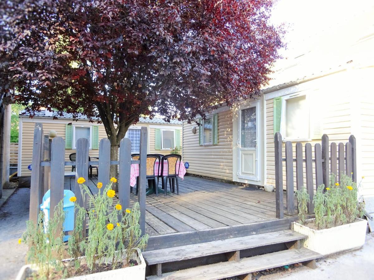 Mobil-Home 2 Camping Pesmes Bagian luar foto