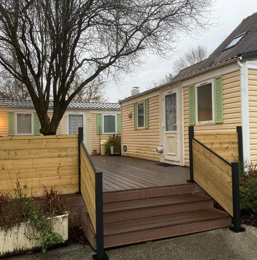 Mobil-Home 2 Camping Pesmes Bagian luar foto